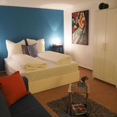Ferienwohnung Am Sonnigen Haimberg 풀다 외부 사진
