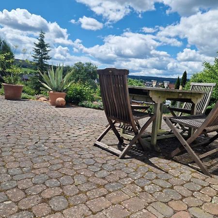 Ferienwohnung Am Sonnigen Haimberg 풀다 외부 사진