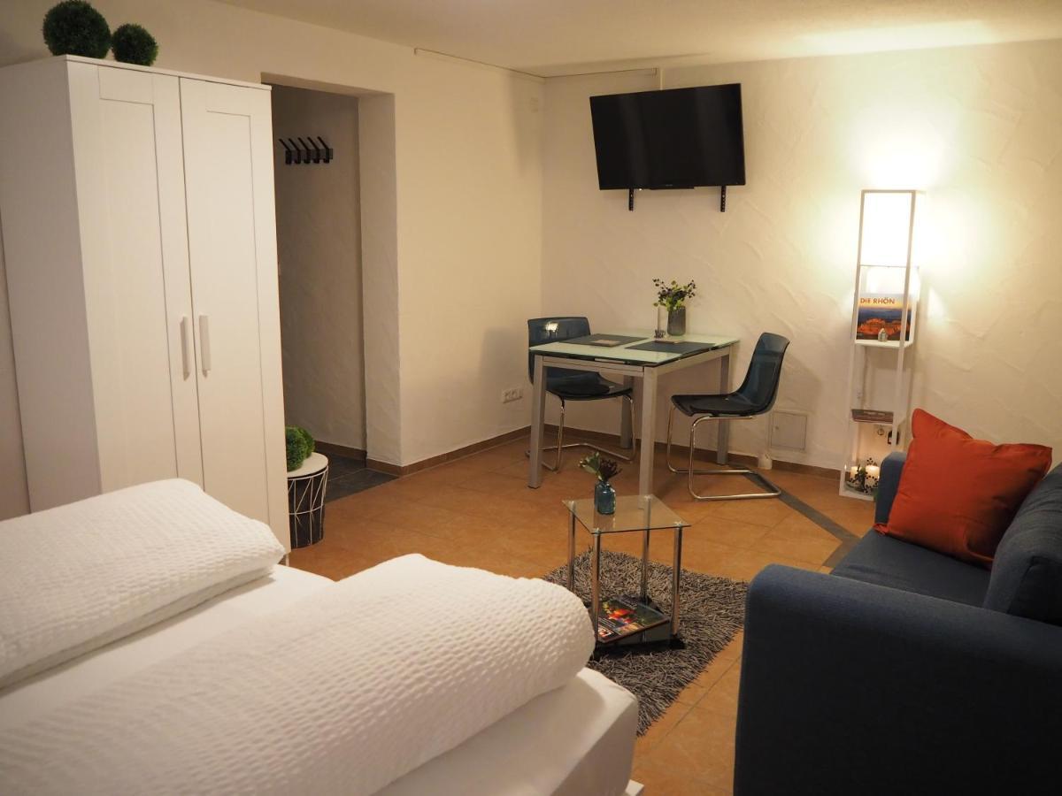 Ferienwohnung Am Sonnigen Haimberg 풀다 외부 사진