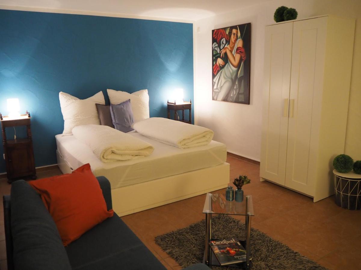 Ferienwohnung Am Sonnigen Haimberg 풀다 외부 사진