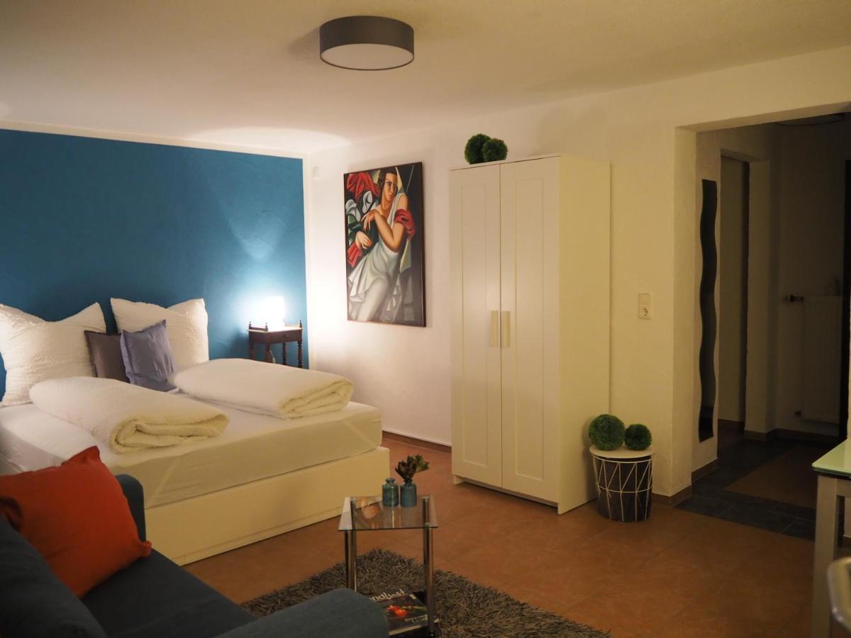Ferienwohnung Am Sonnigen Haimberg 풀다 외부 사진