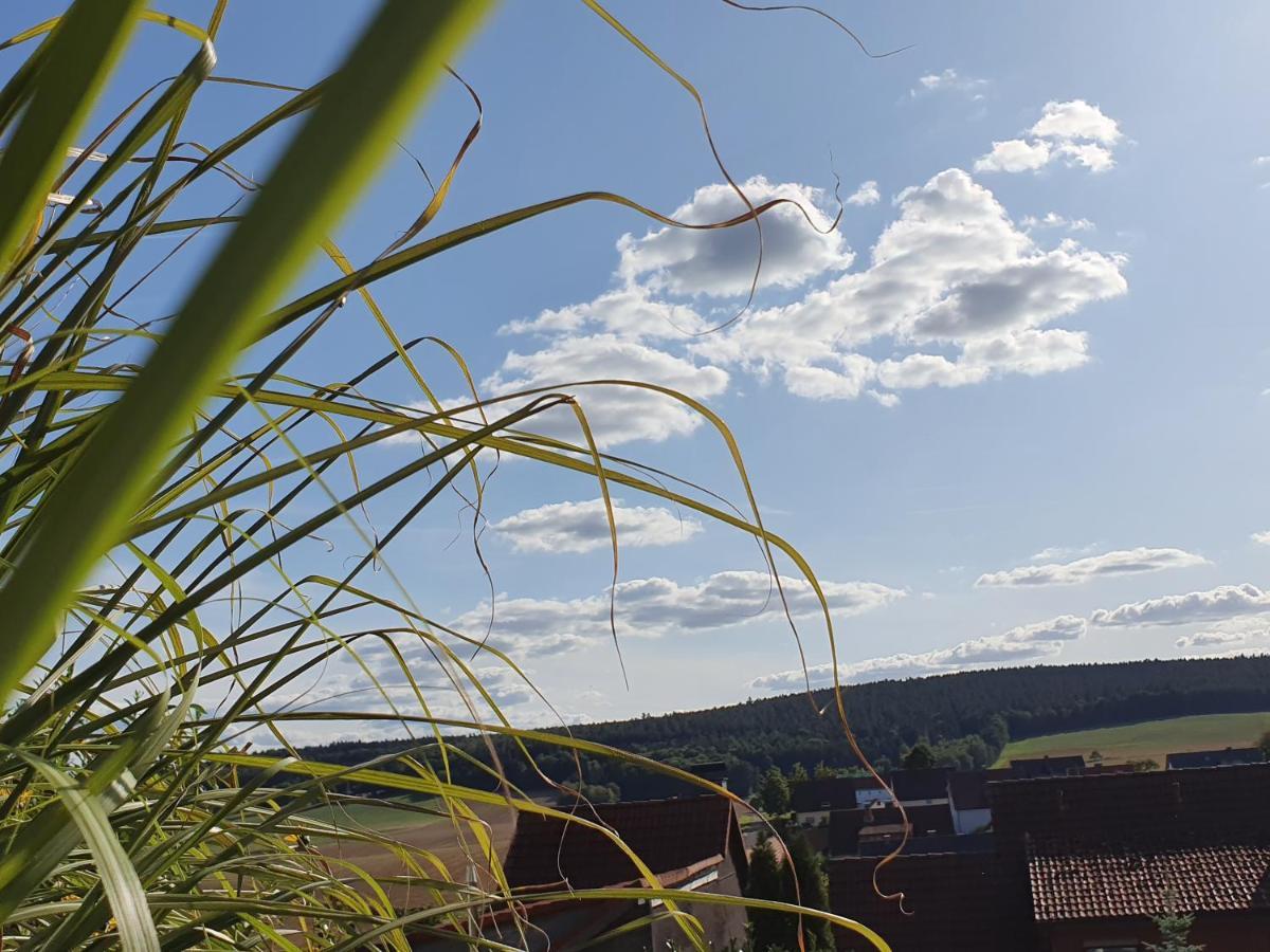 Ferienwohnung Am Sonnigen Haimberg 풀다 외부 사진