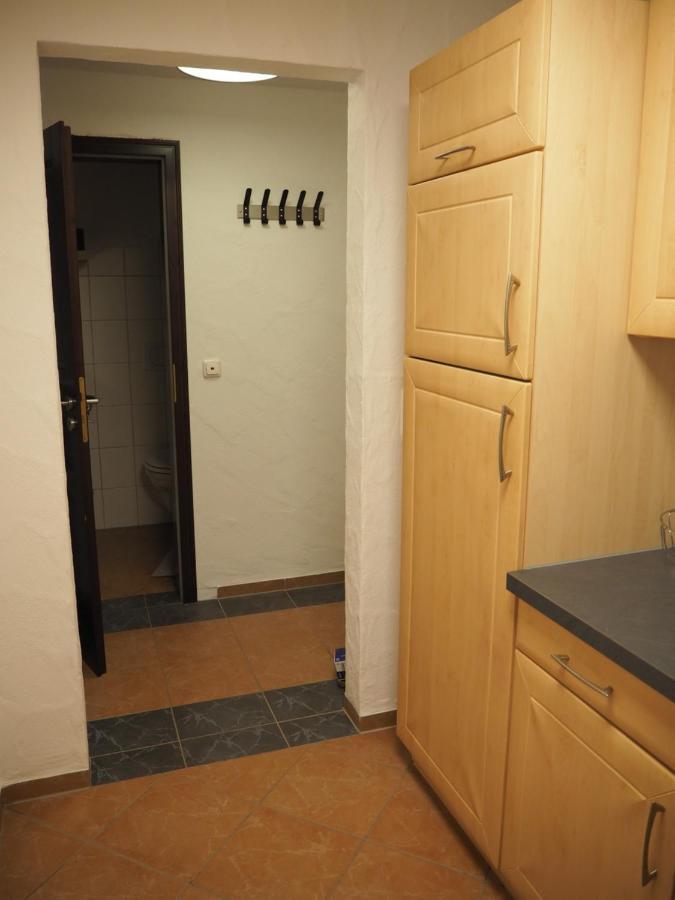 Ferienwohnung Am Sonnigen Haimberg 풀다 외부 사진