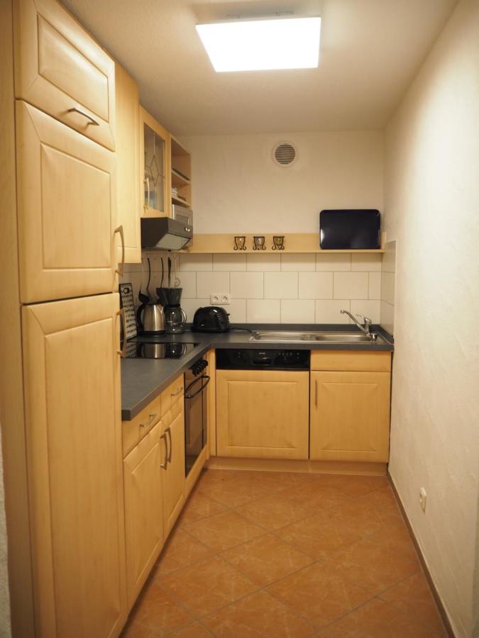 Ferienwohnung Am Sonnigen Haimberg 풀다 외부 사진