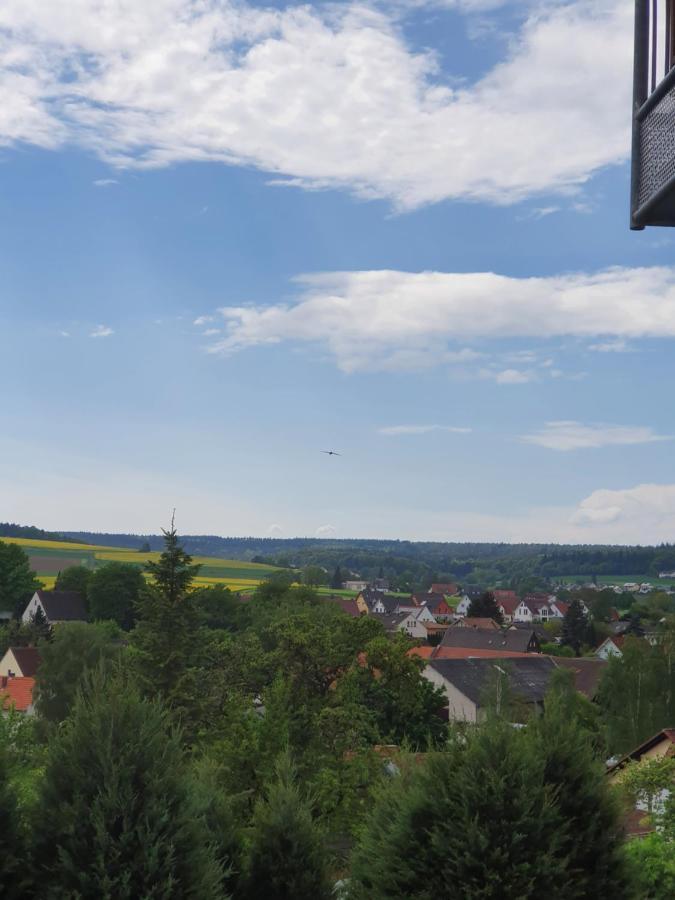 Ferienwohnung Am Sonnigen Haimberg 풀다 외부 사진