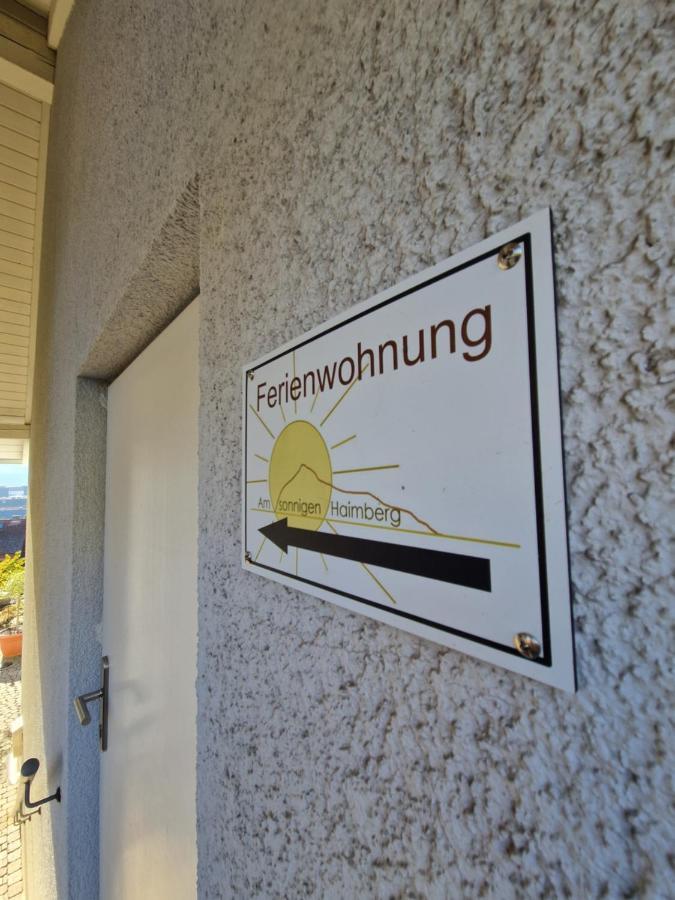 Ferienwohnung Am Sonnigen Haimberg 풀다 외부 사진